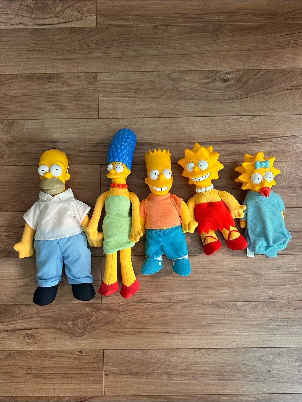 1990 Simpsons family Burger King